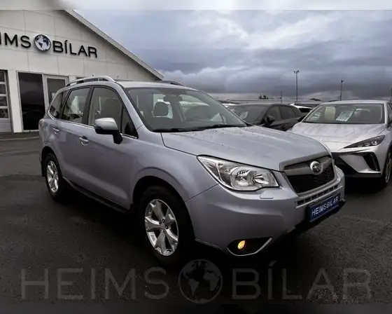 SUBARU FORESTER LUXURY