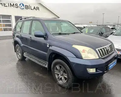 TOYOTA LAND CRUISER 120 GX