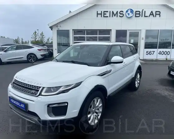 LAND ROVER RANGE ROVER EVOQUE SE