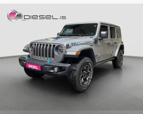 JEEP WRANGLER RUBICON UNLIMITED 4XE