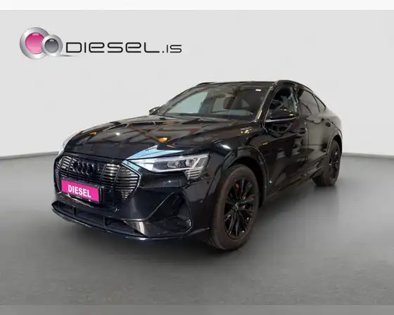AUDI E-TRON SPORTBACK 55 S-LINE BLACK EDITION