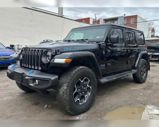 JEEP WRANGLER RUBICON 4XE
