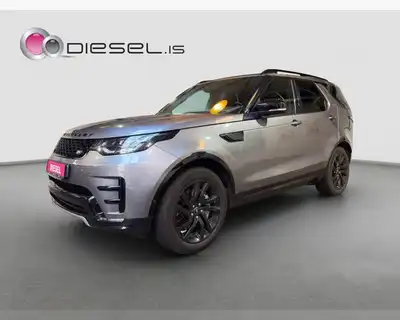 LAND ROVER DISCOVERY LANDMARK BLACK PACK 7SÆTA