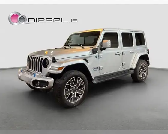 JEEP WRANGLER SAHARA HIGH ALTITUDE 4XE