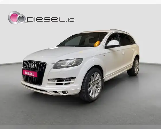 AUDI Q7 QUATTRO S-LINE V6 3L