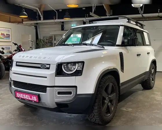 LAND ROVER DEFENDER P110 S