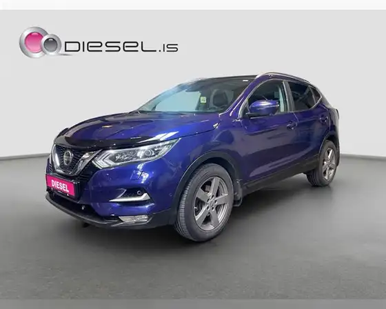 NISSAN QASHQAI TEKNA