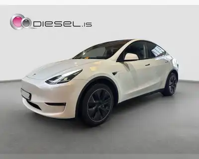 TESLA MODEL Y LONG RANGE AWD