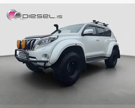 TOYOTA LAND CRUISER 150 VX LUXURY