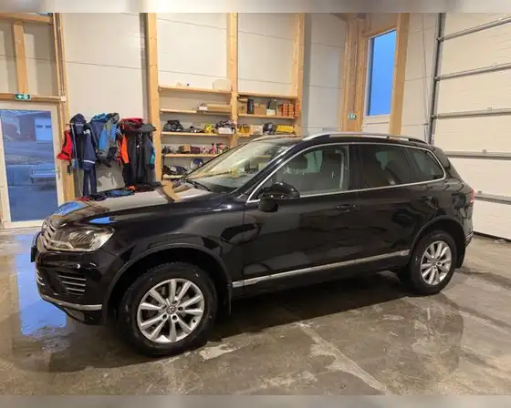 VW TOUAREG TDI V6