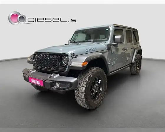 JEEP WRANGLER SPORT WILLYS 4XE
