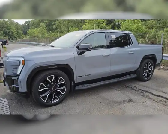 GMC SIERRA DENALI EV MAX RANGE