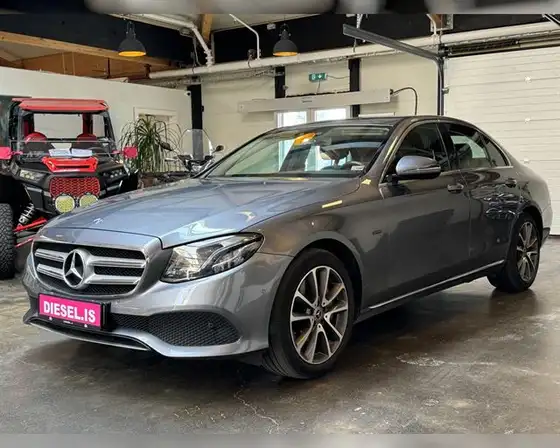 MERCEDES-BENZ E 350E PLUG-IN HYBRID