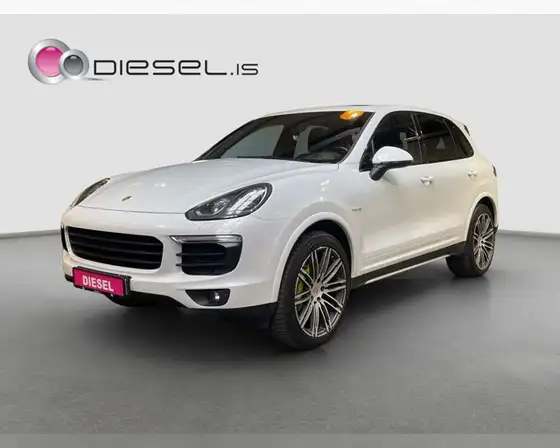 PORSCHE CAYENNE S E-HYBRID PLATINIUM