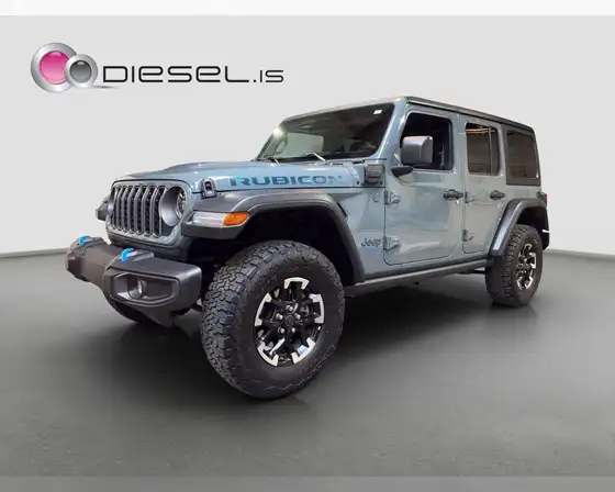 JEEP WRANGLER RUBICON 4XE