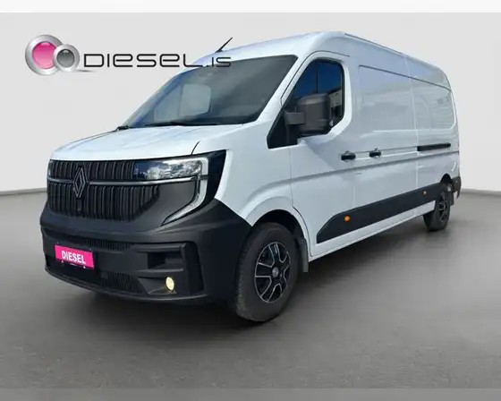 RENAULT MASTER L3H2 M/LYFTU HURÐAR BÁÐU MEGIN
