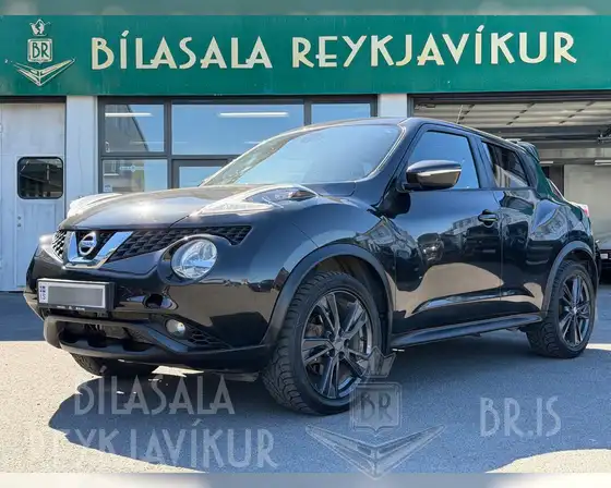 NISSAN JUKE AWD