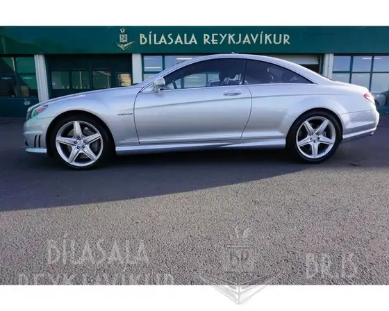 MERCEDES-BENZ CL 63 AMG COUPE
