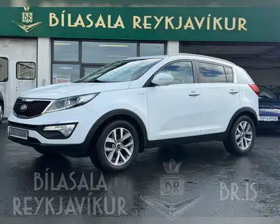 KIA SPORTAGE LUXURY