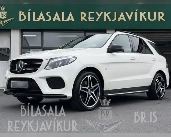 MERCEDES-BENZ GLE 500E 4MATIC AMG