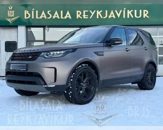 LAND ROVER DISCOVERY 5 HSE BLACK PACK MATTE