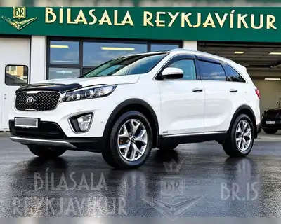 KIA SORENTO LUXURY ARCTIC EDITION