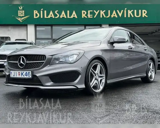 MERCEDES-BENZ CLA 220 CDI AMG