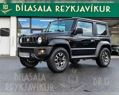 SUZUKI JIMNY SJÁLFSKIPTUR