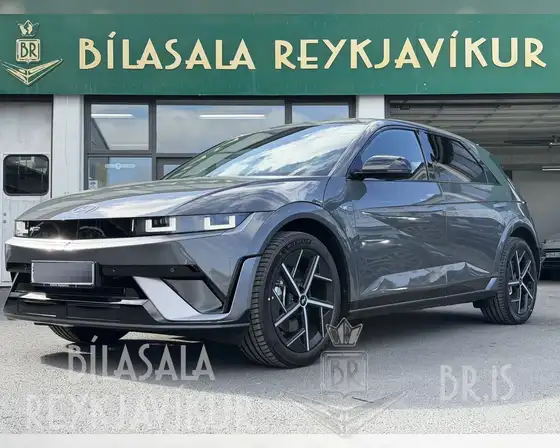 HYUNDAI IONIQ5 N-LINE 84KWH 570KM DRÆGNI