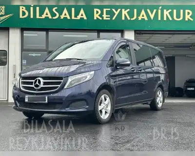 MERCEDES-BENZ V KLASSE 4MATIC