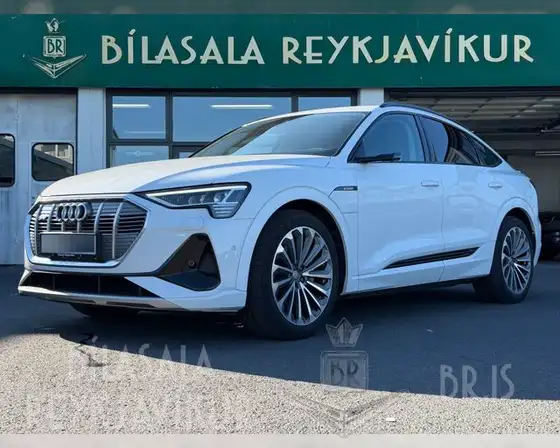 AUDI E-TRON 55 SPORTBACK S-LINE