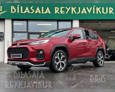 SUZUKI ACROSS GLX PHEV