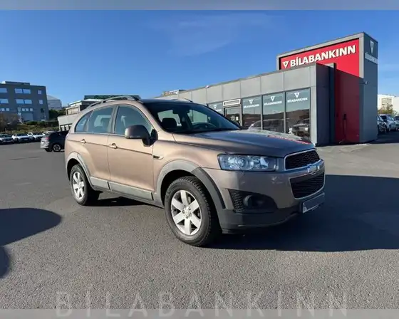 CHEVROLET CAPTIVA