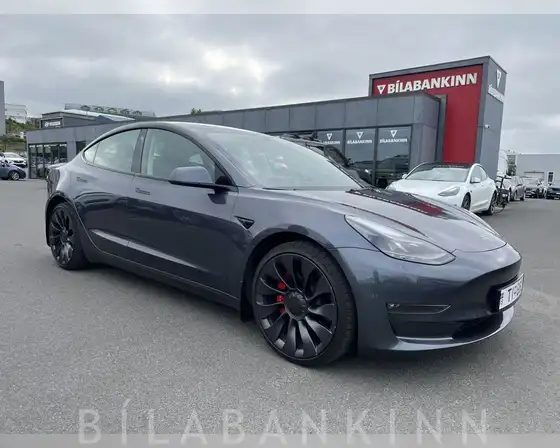 TESLA MODEL 3 PERFORMANCE