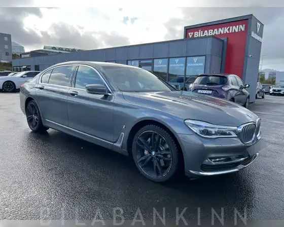 BMW 7 740LE XDRIVE IPERFORMANCE