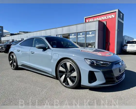 AUDI E-TRON GT