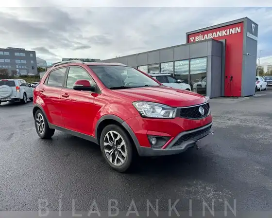 SSANGYONG KORANDO