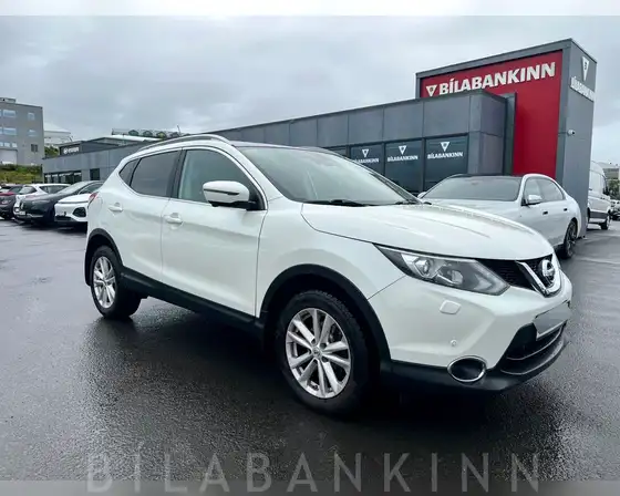 NISSAN QASHQAI TEKNA