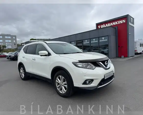 NISSAN X-TRAIL 7 SÆTA AWD