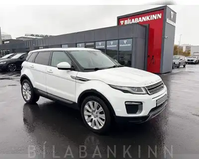 LAND ROVER RANGE ROVER EVOQUE HSE