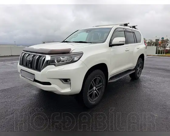 TOYOTA LAND CRUISER 150 SERIES VX