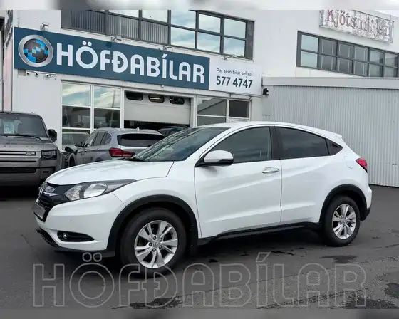 HONDA HR-V SJÁLFSKIPTUR M/KRÓK