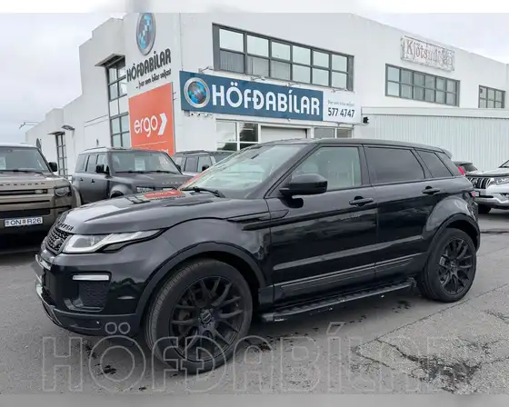LAND ROVER RANGE ROVER EVOQUE SE