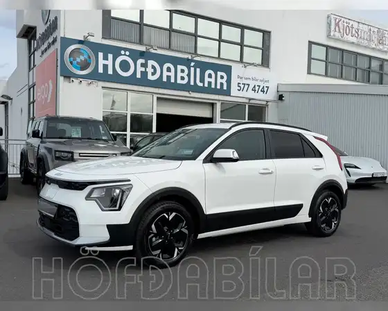 KIA NIRO EV FINAL EDITION 64KWH