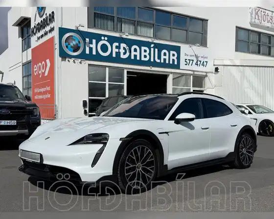 PORSCHE TAYCAN 4 CROSS TURISMO