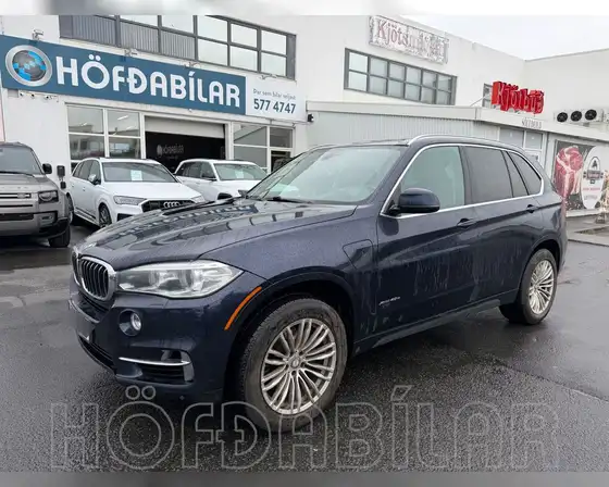 BMW X5 XDRIVE40E
