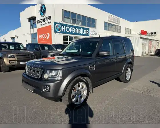 LAND ROVER DISCOVERY 4 SE TDV6
