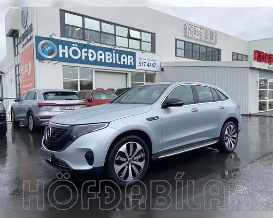 MERCEDES-BENZ EQC 400 4MATIC EDITION 1886