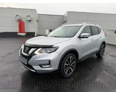 NISSAN X-TRAIL TEKNA AWD M/KRÓK