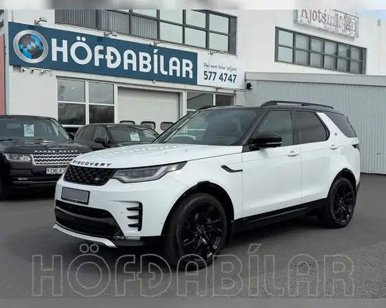 LAND ROVER DISCOVERY HSE D300 R-DYNAMIC 3.0 TD6 301HÖ